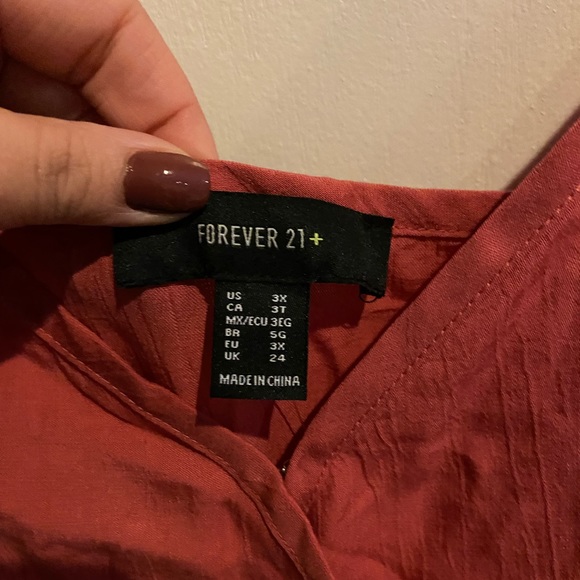 🍁Forever 21 Cami Romper - Picture 5 of 9